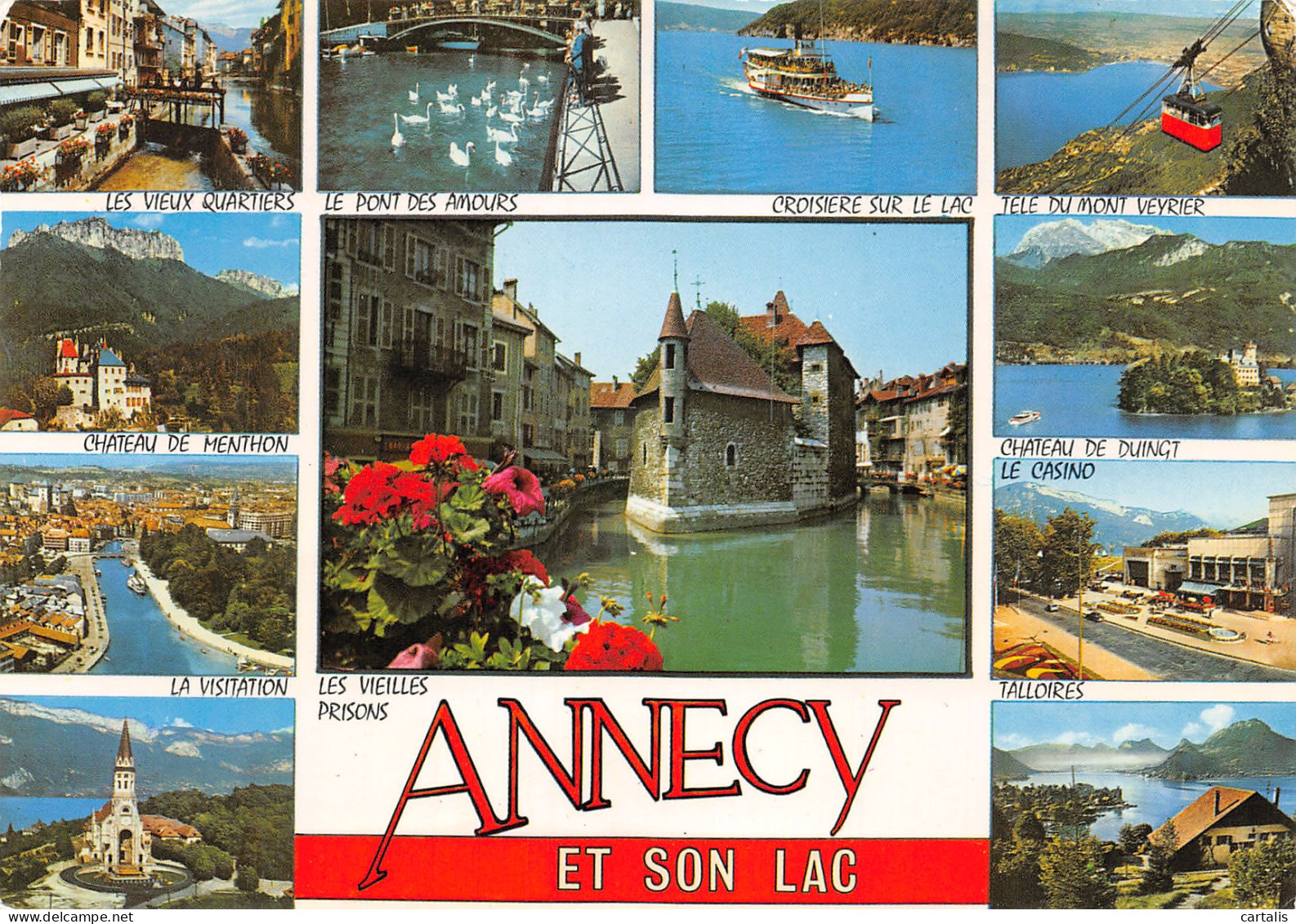 74-ANNECY-N°C4115-D/0147 - Annecy