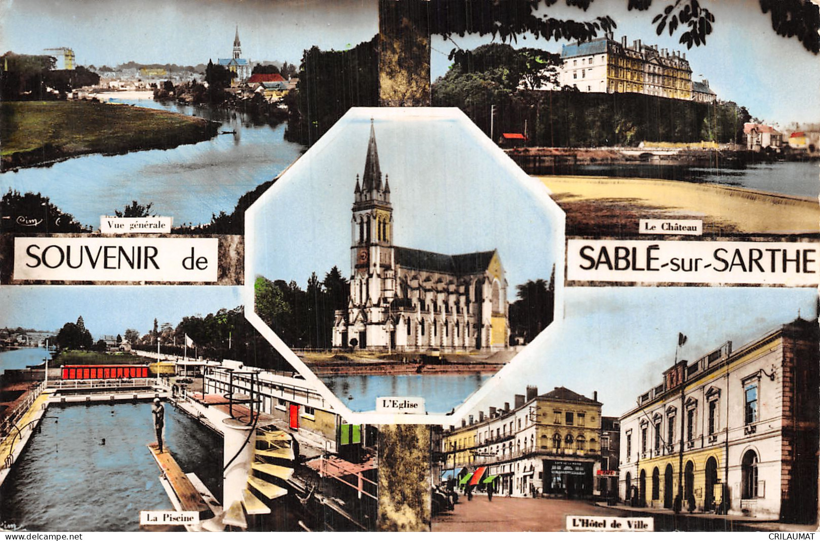 72-SABLE SUR SARTHE-N°LP5124-G/0059 - Sable Sur Sarthe