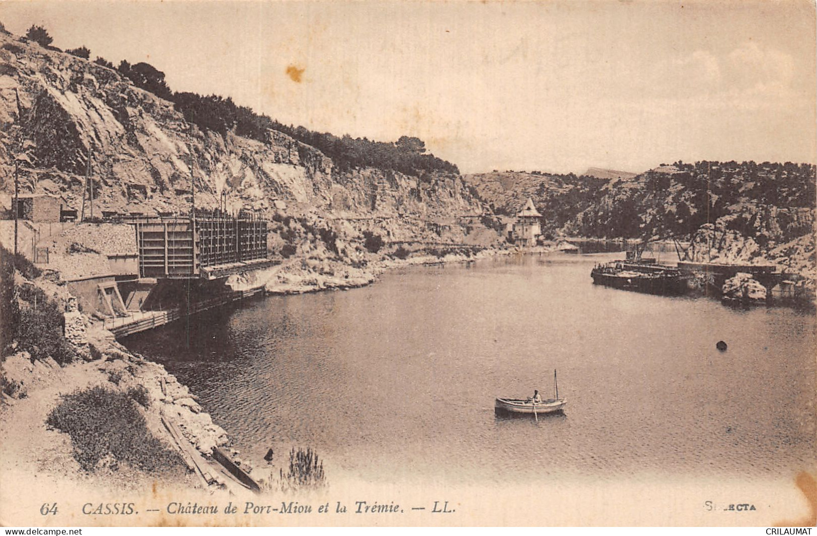 13-CASSIS-N°LP5124-F/0285 - Cassis