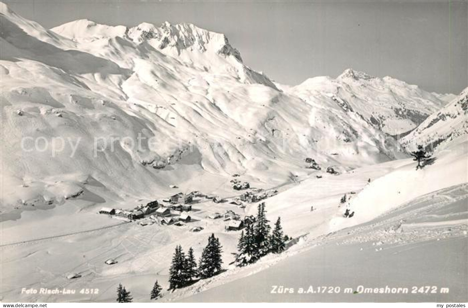73316041 Zuers Arlberg Winterlandschaft Zuers Arlberg - Sonstige & Ohne Zuordnung