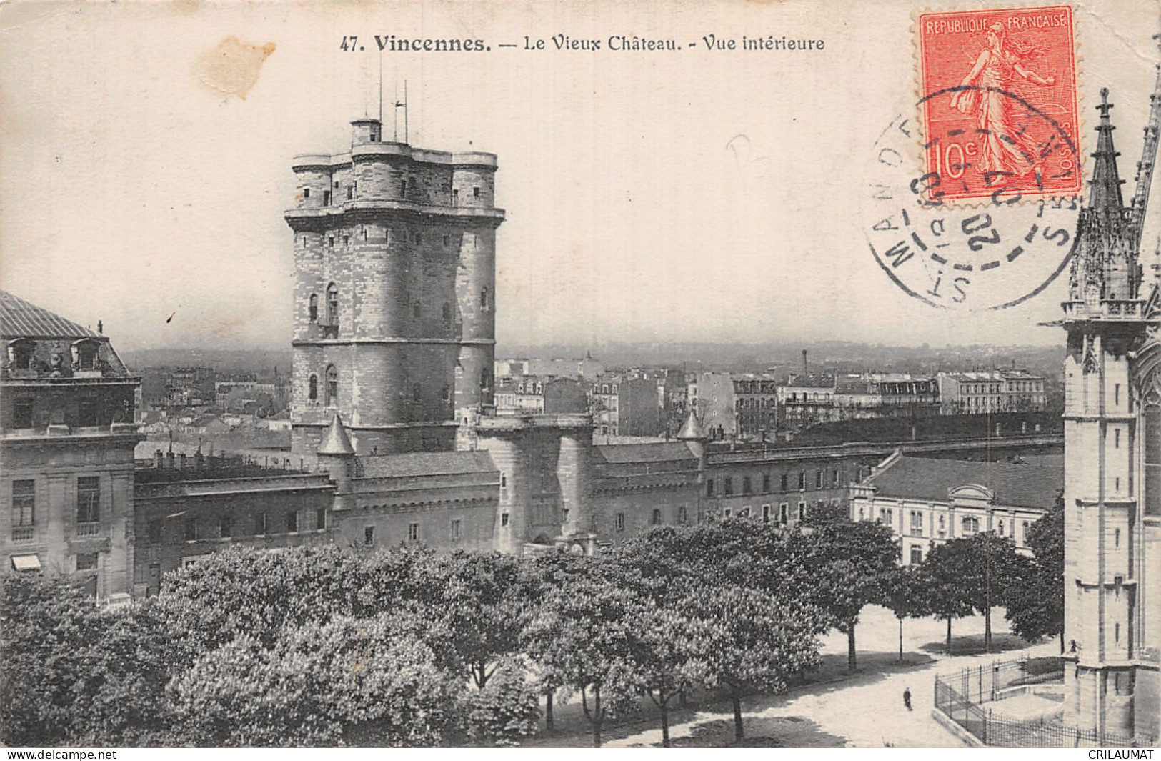 94-VINCENNES-N°LP5124-F/0239 - Vincennes