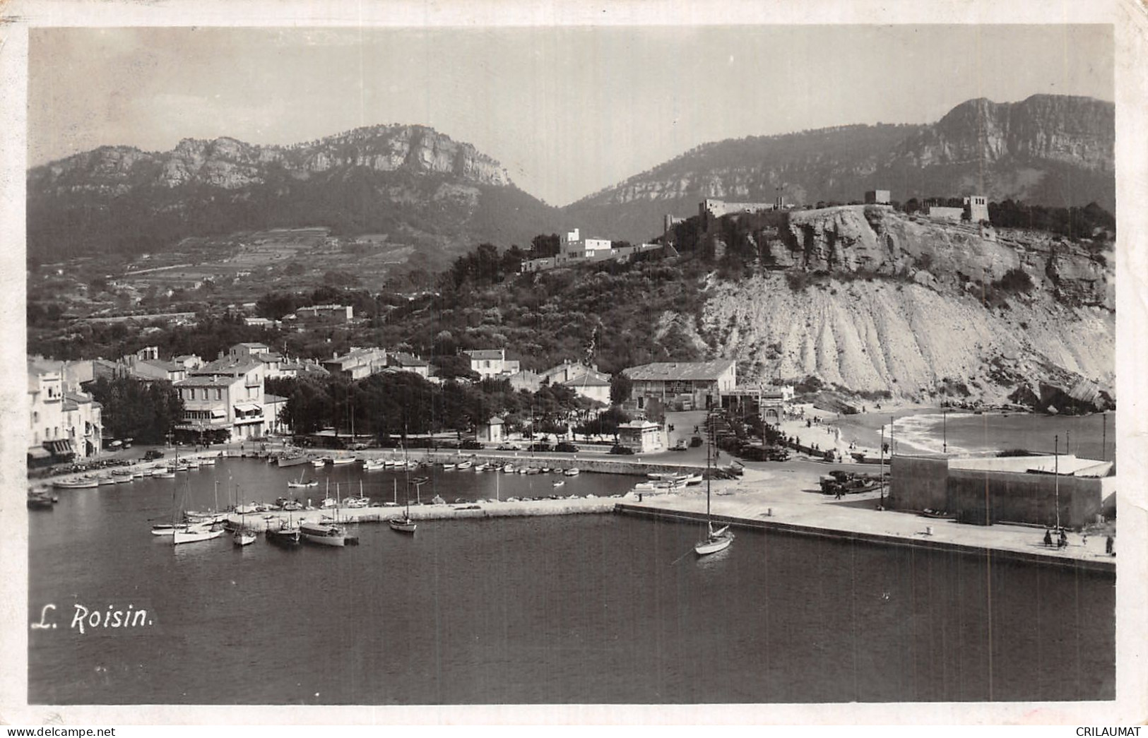 13-CASSIS SUR MER-N°LP5124-F/0205 - Cassis