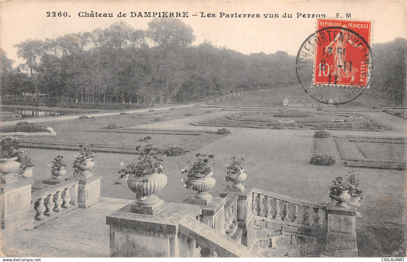 78-DAMPIERRE LE CHATEAU-N°LP5124-F/0185 - Dampierre En Yvelines