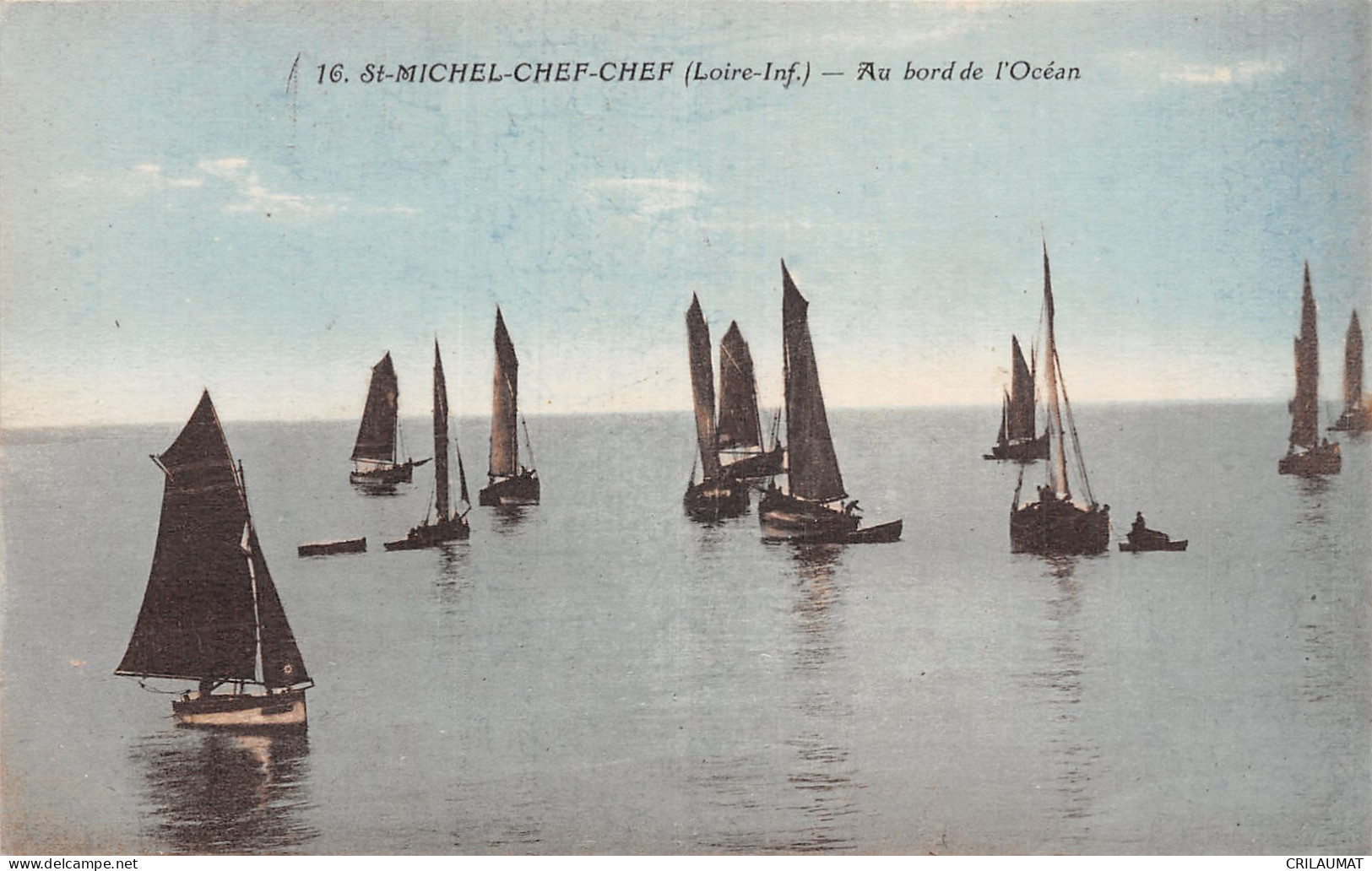 44-SAINT MICHEL CHEF CHEF-N°LP5124-F/0117 - Saint-Michel-Chef-Chef