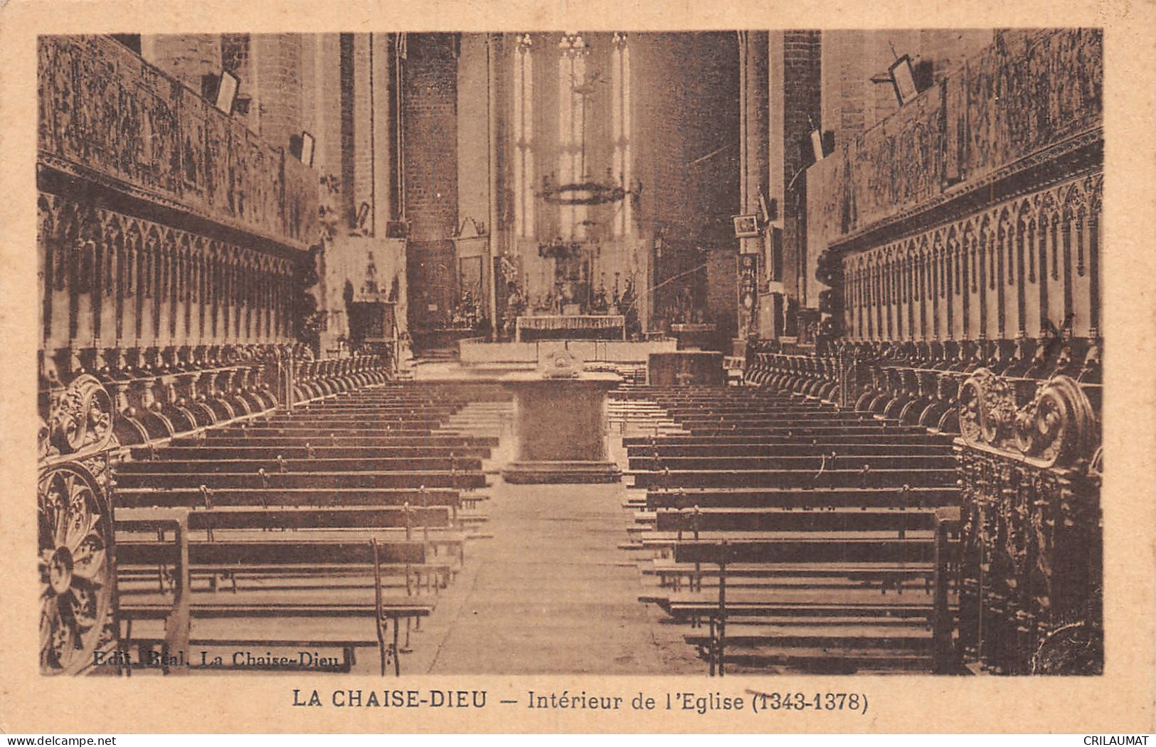 43-LA CHAISE DIEU-N°LP5124-F/0025 - La Chaise Dieu