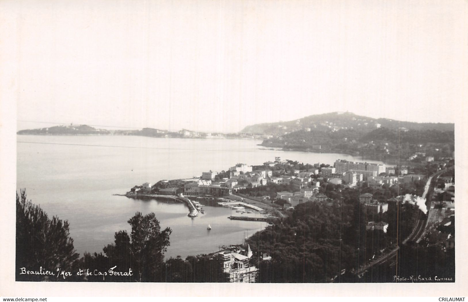 06-BEAULIEU SUR MER-N°LP5124-E/0041 - Beaulieu-sur-Mer