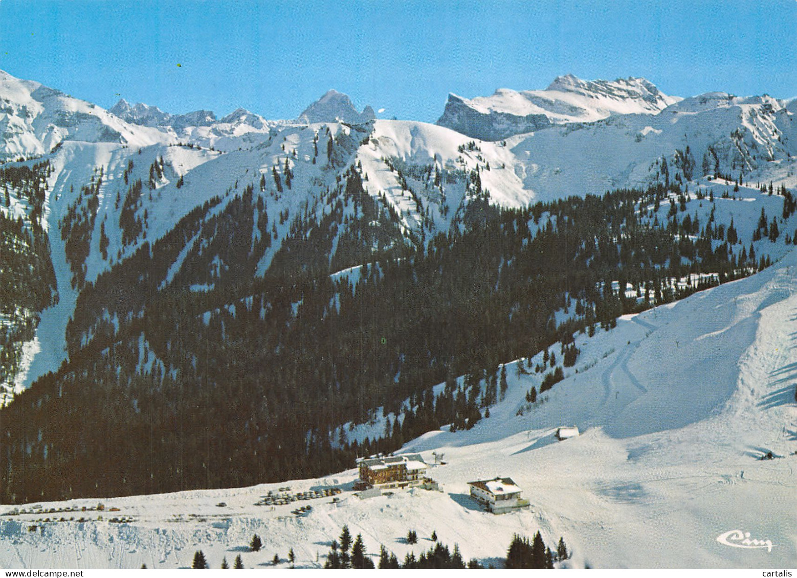 74-SAMOENS-N°C4116-C/0375 - Samoëns