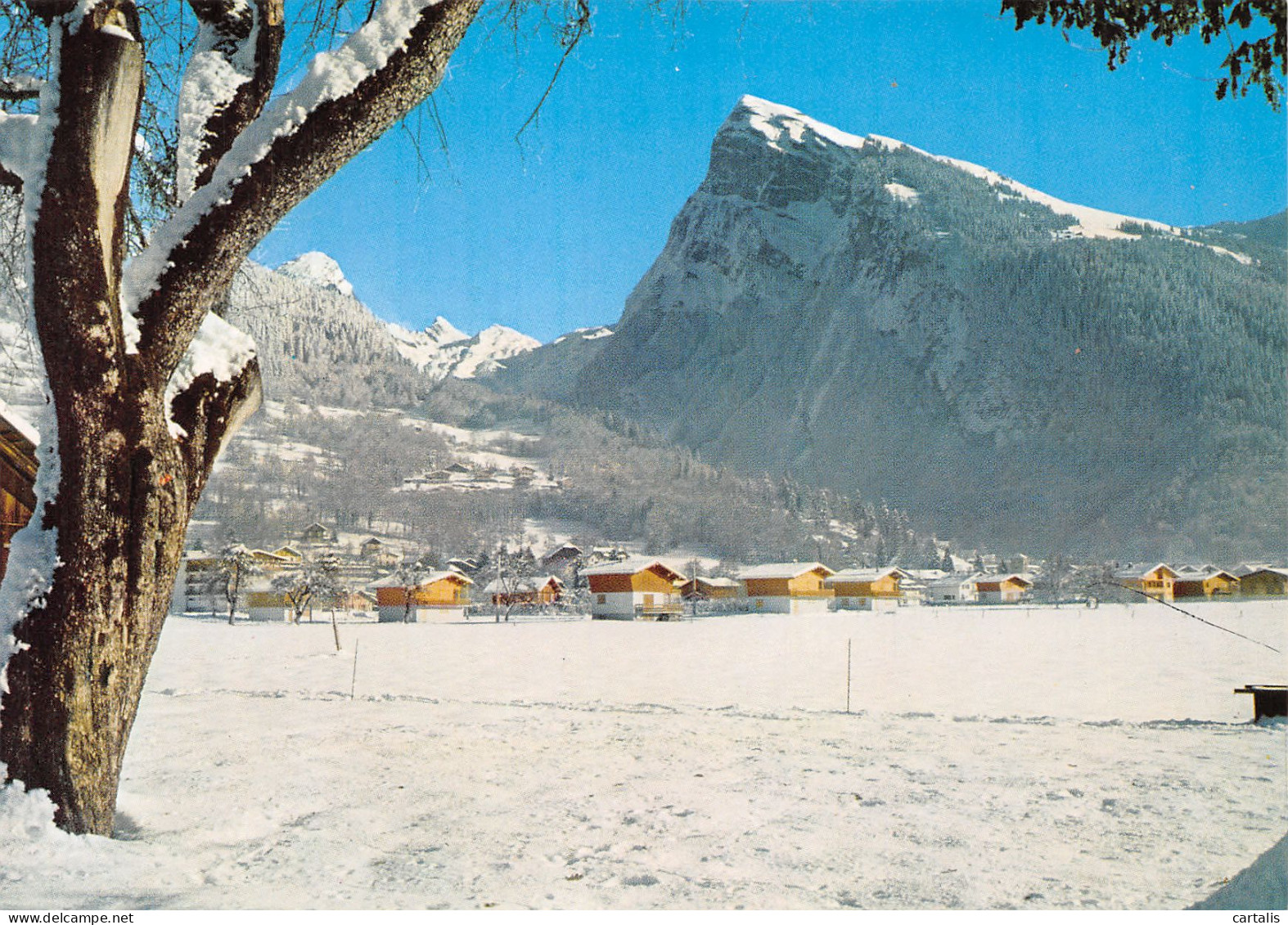 74-SAMOENS-N°C4116-C/0371 - Samoëns