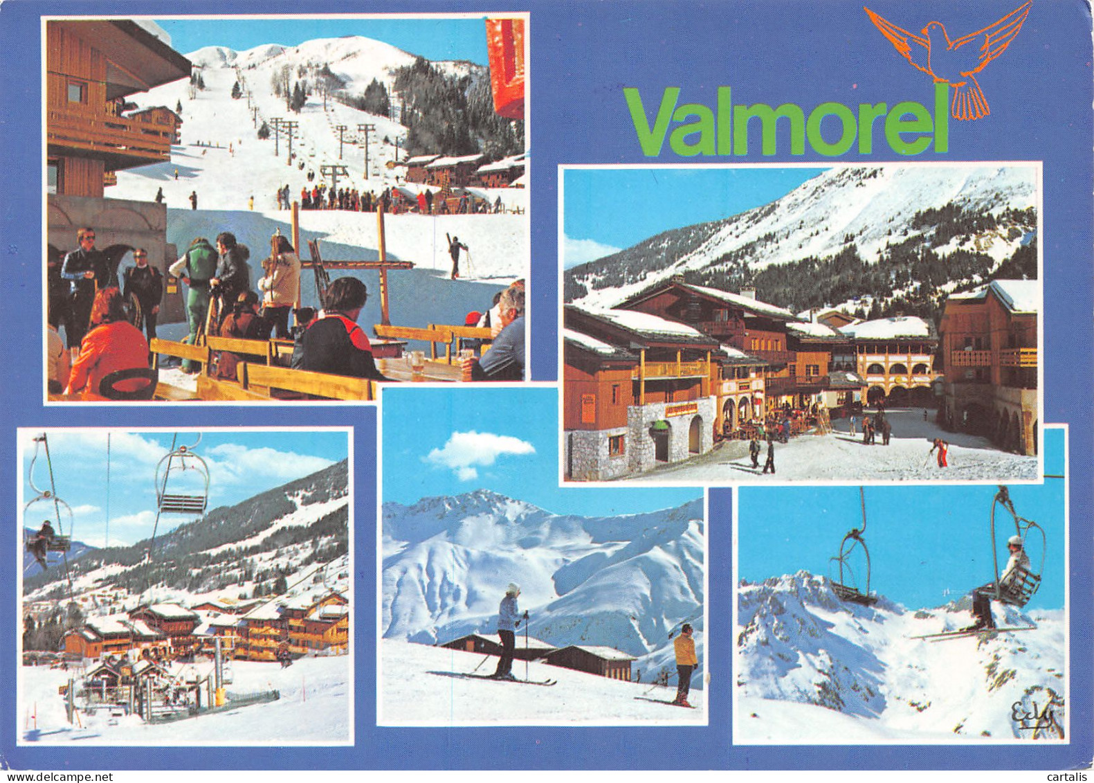 73-VALMOREL-N°C4116-C/0345 - Valmorel