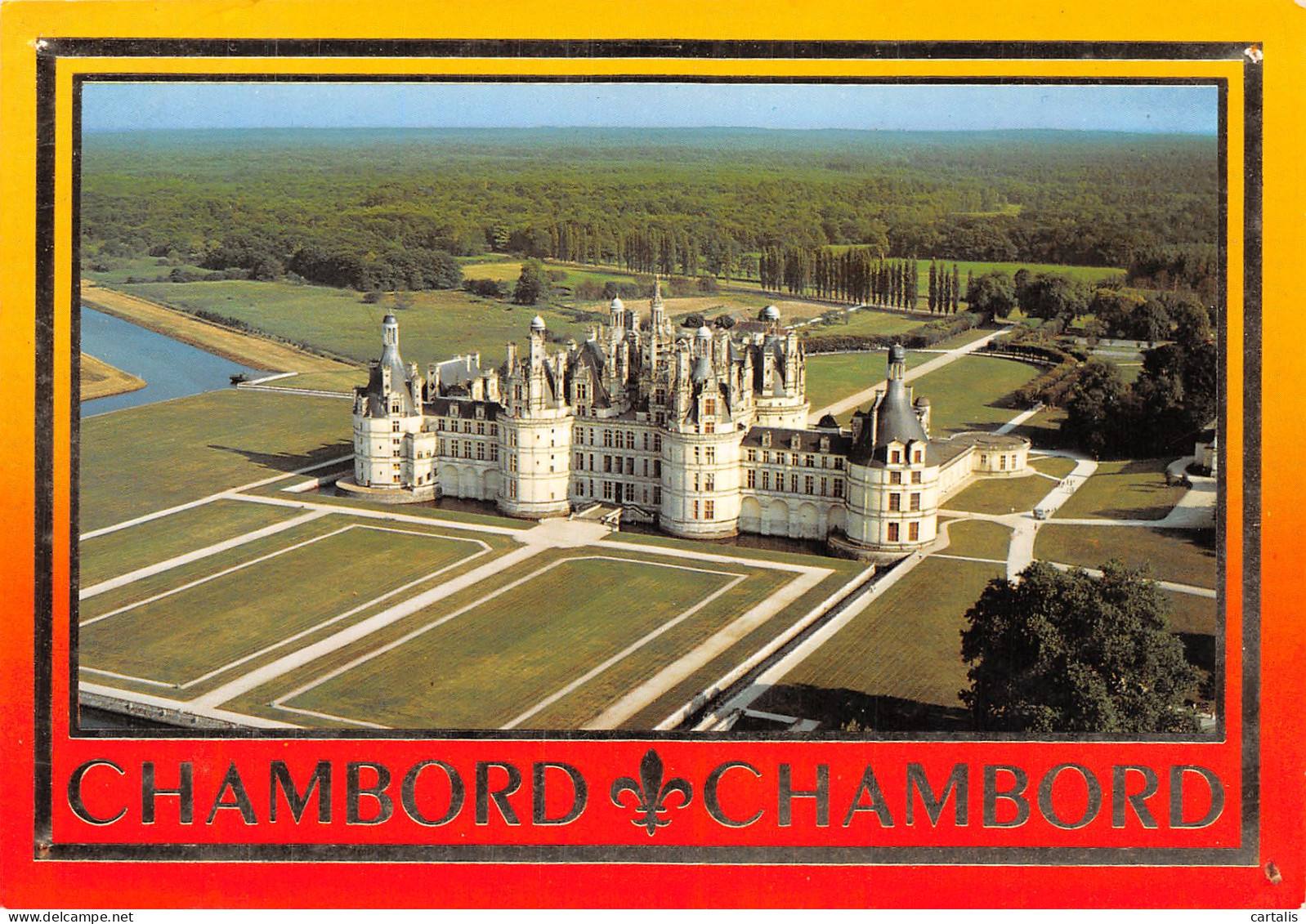 41-CHAMBORD LE CHATEAU-N°C4116-C/0261 - Chambord