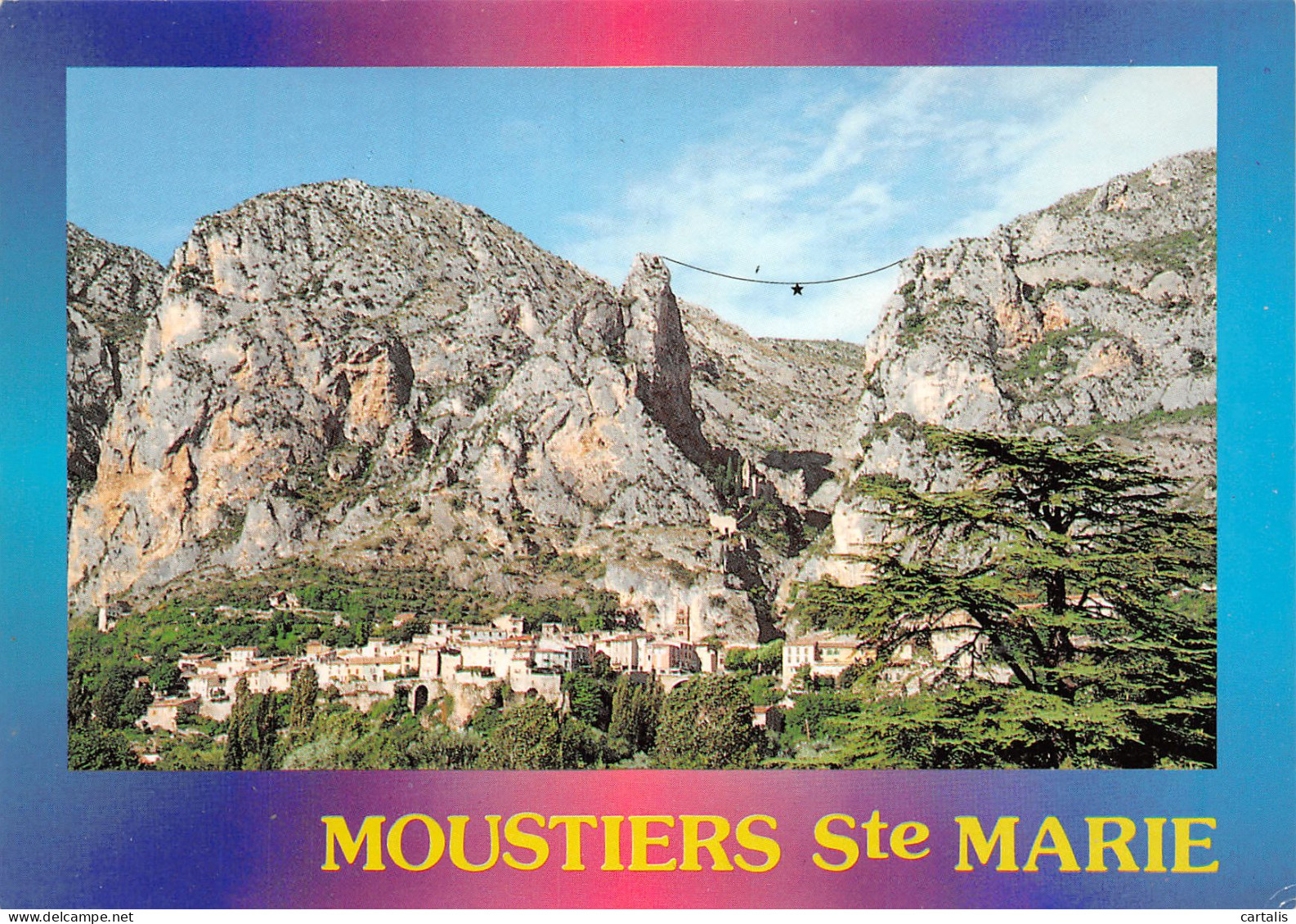 04-MOUSTIERS SAINTE MARIE-N°C4116-C/0235 - Altri & Non Classificati