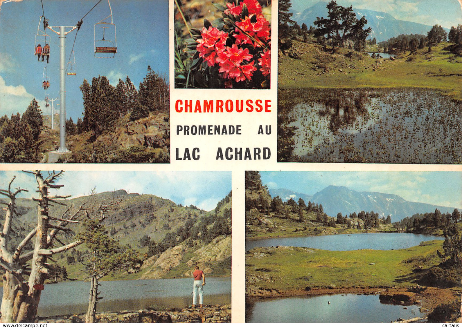 38-CHAMROUSSE-N°C4116-C/0053 - Chamrousse