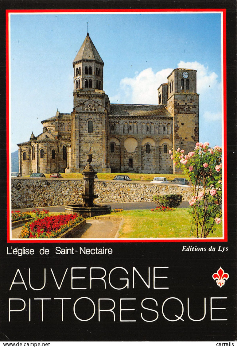 63-SAINT NECTAIRE-N°C4116-C/0007 - Saint Nectaire