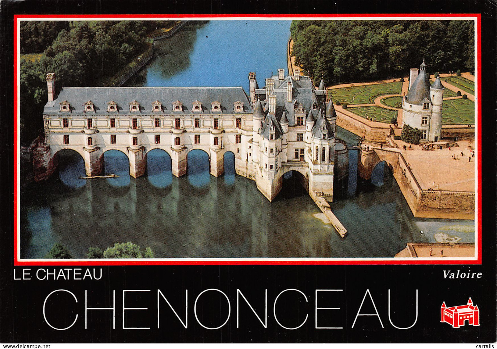 37-CHENONCEAUX LE CHATEAU-N°C4116-B/0369 - Chenonceaux