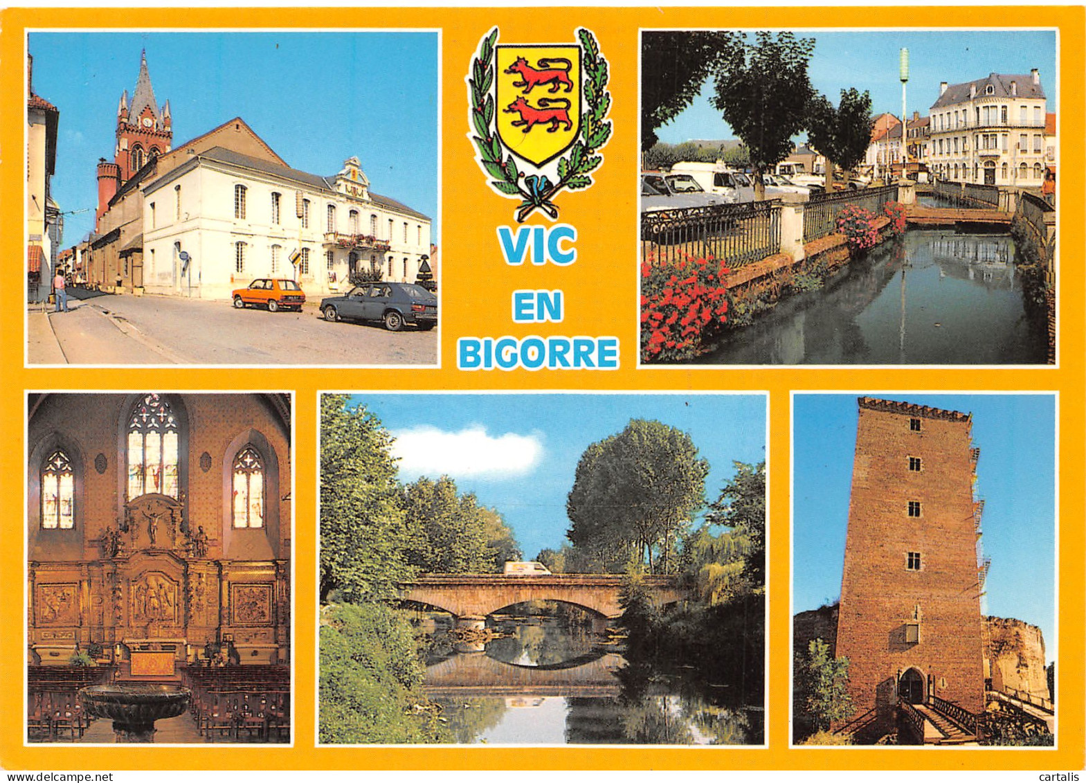65-VIC EN BIGORRE-N°C4116-B/0195 - Vic Sur Bigorre