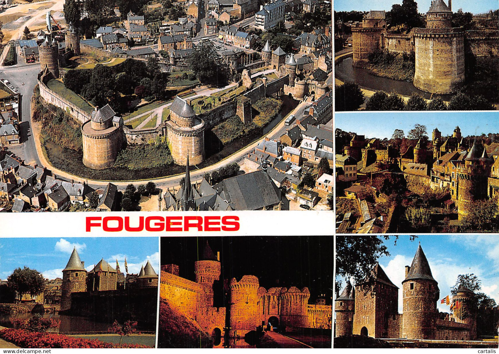 35-FOUGERES-N°C4116-B/0165 - Fougeres