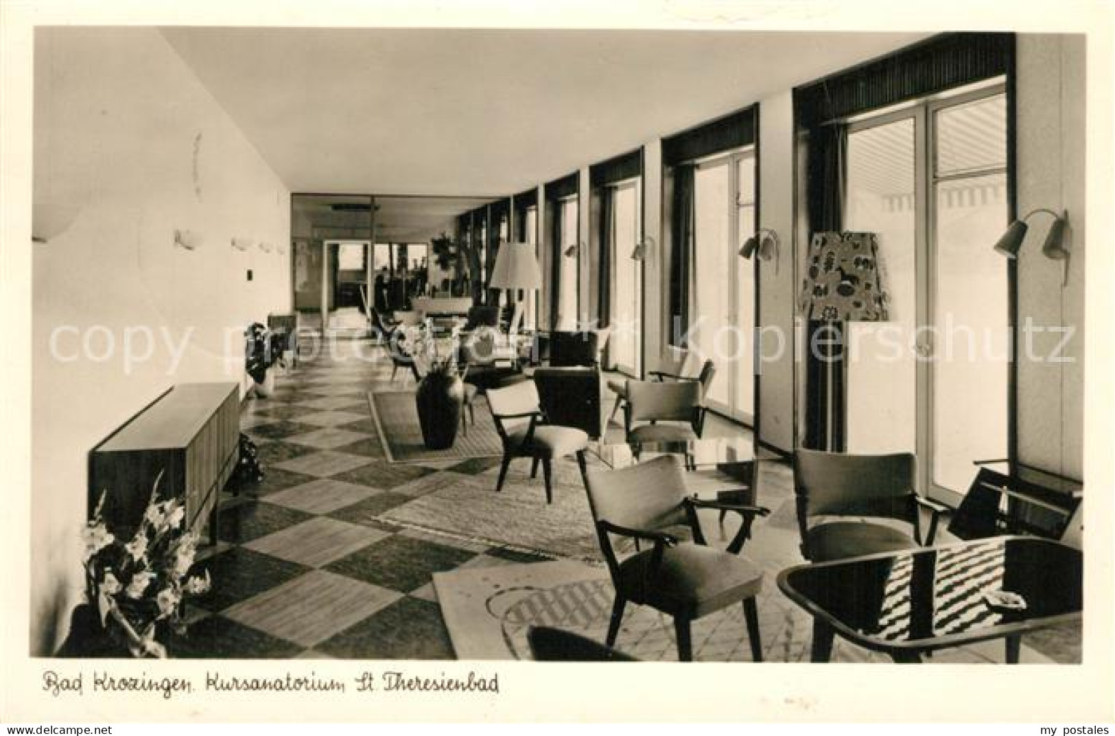 73315551 Bad Krozingen Kursanatorium Sankt Theresienbad Bad Krozingen - Bad Krozingen