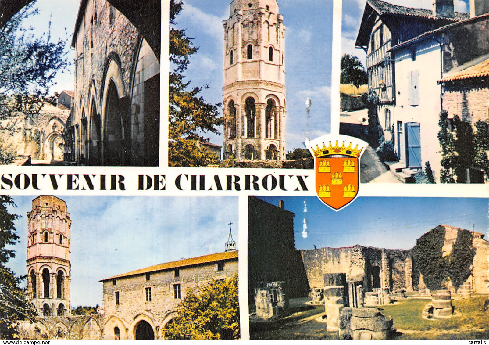 86-CHARROUX-N°C4116-B/0149 - Charroux