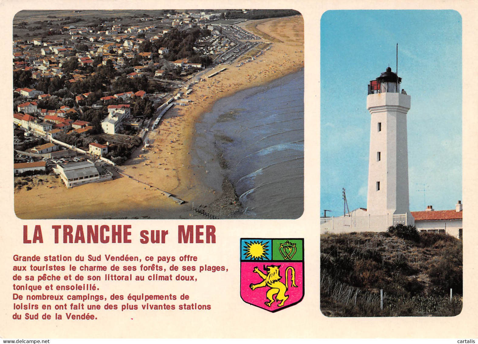 85-LA TRANCHE SUR MER-N°C4116-B/0055 - La Tranche Sur Mer