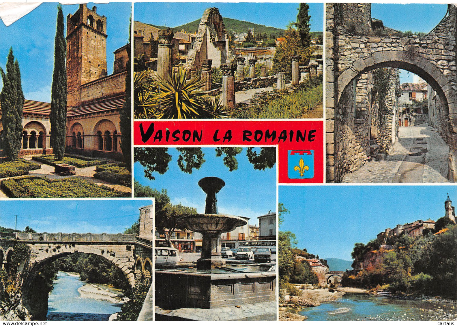 84-VAISON LA ROMAINE-N°C4116-B/0035 - Vaison La Romaine