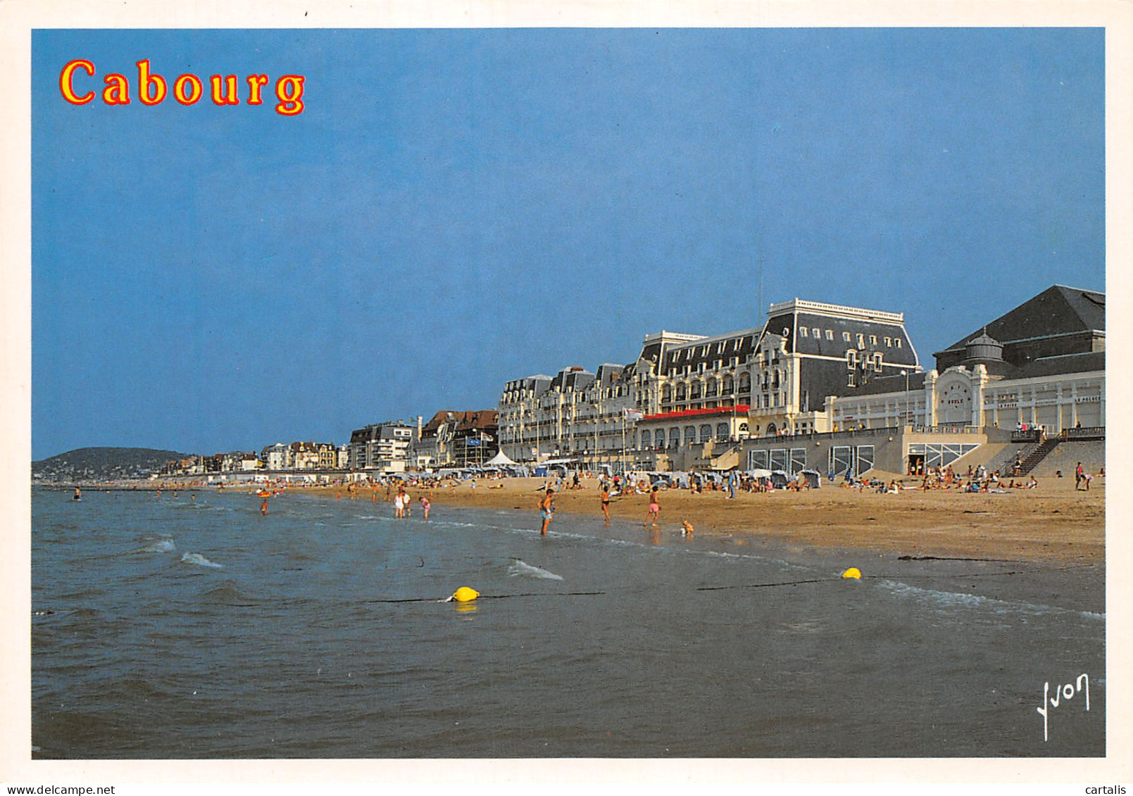 14-CABOURG-N°C4116-A/0381 - Cabourg