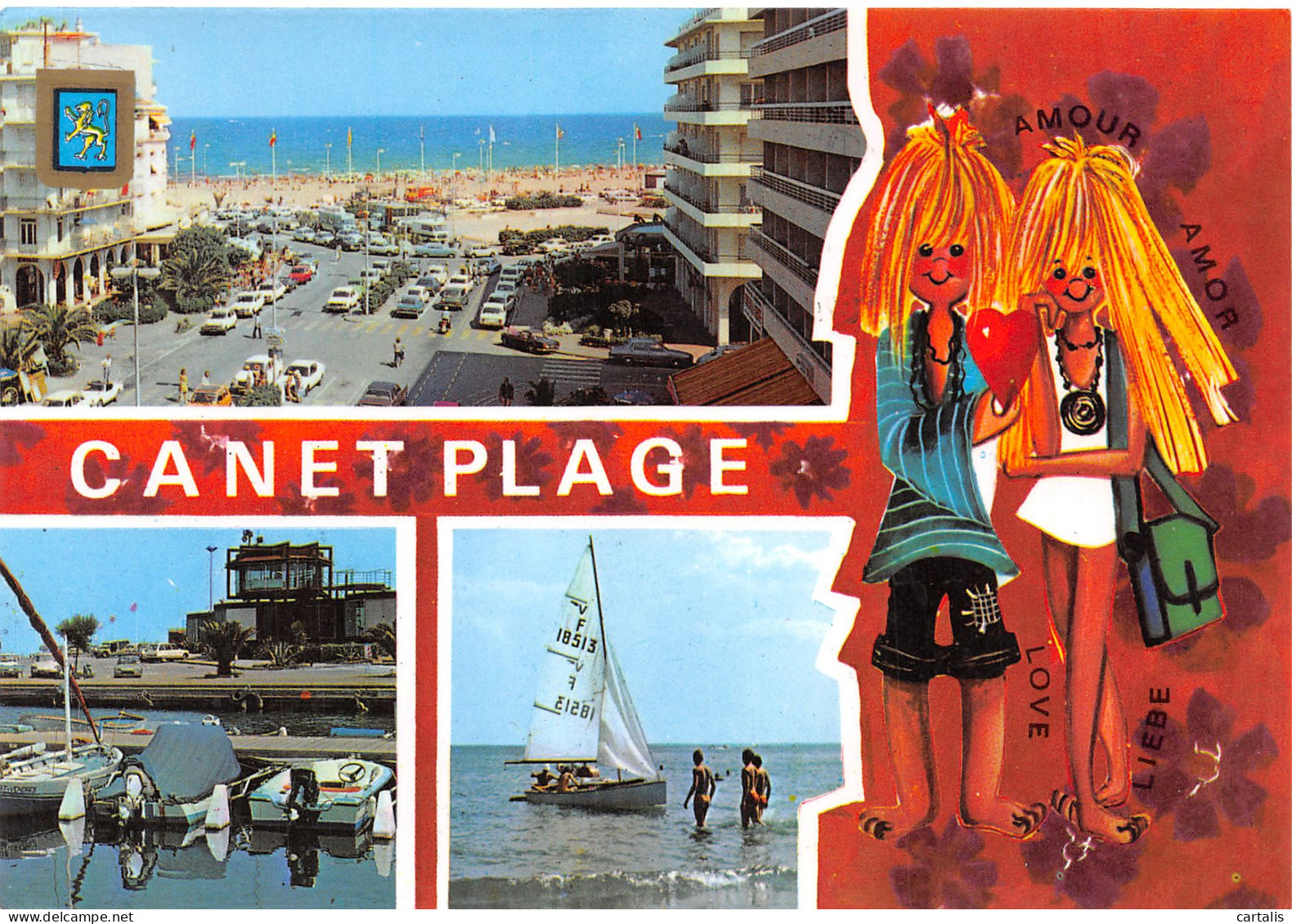 66-CANET PLAGE-N°C4116-A/0329 - Canet Plage