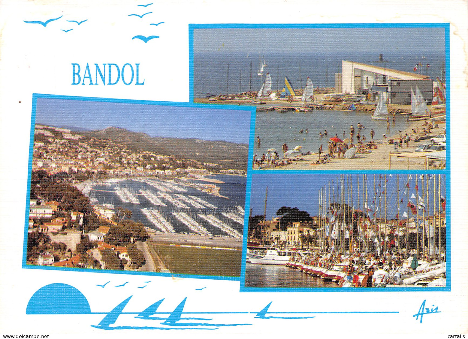 83-BANDOL-N°C4116-A/0321 - Bandol