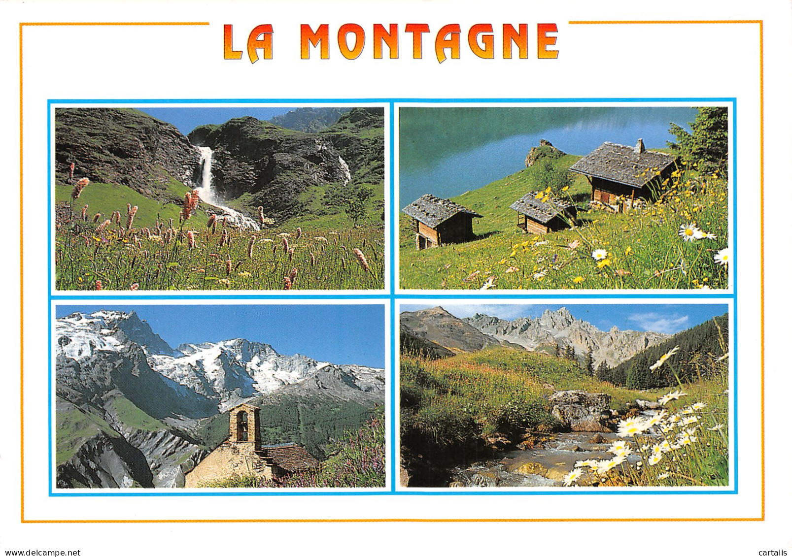 44-LA MONTAGNE-N°C4116-A/0307 - La Montagne