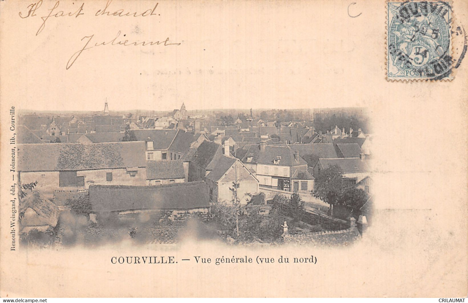 28-COURVILLE-N°LP5125-A/0231 - Courville