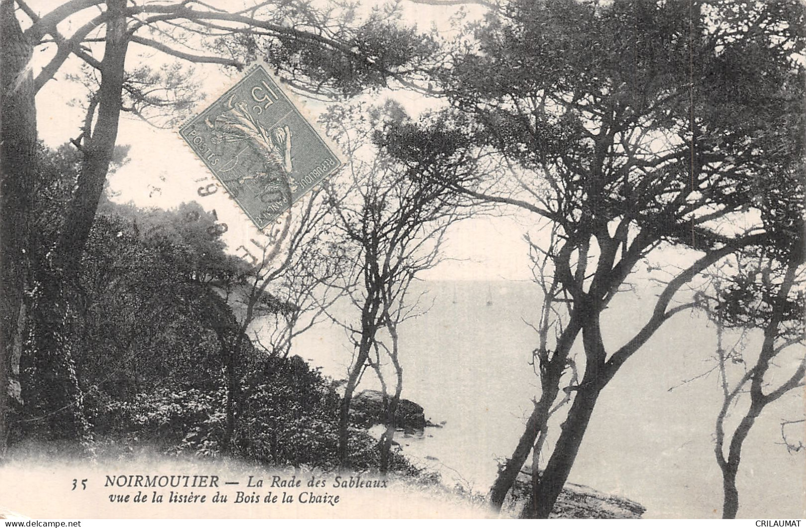 85-ILE DE NOIRMOUTIER RADE DES SABLEAUX-N°LP5125-A/0131 - Ile De Noirmoutier