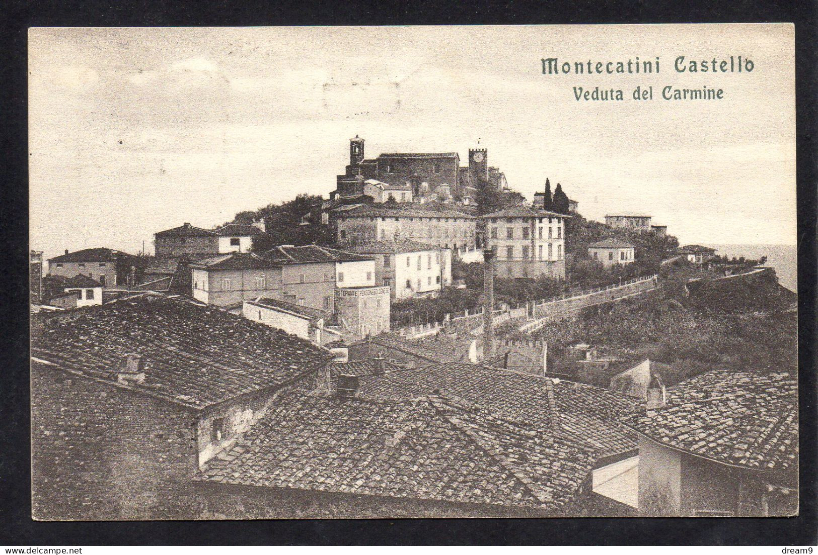 ITALIE - Montecatini Castello - Veduta Del Carmine - Andere & Zonder Classificatie