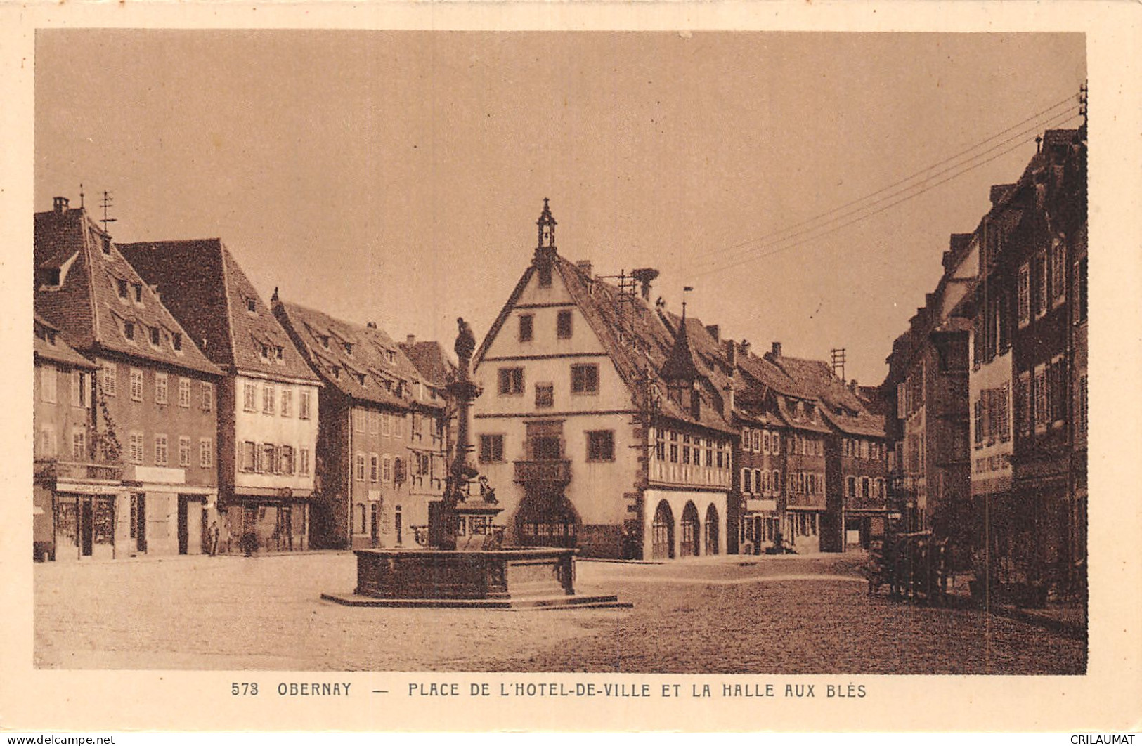 67-OBERNAI -N°LP5124-H/0289 - Obernai