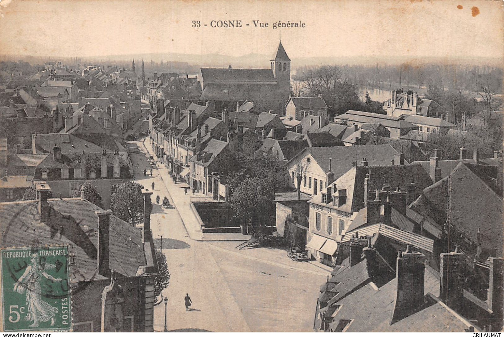 58-COSNE-N°LP5124-H/0279 - Cosne Cours Sur Loire