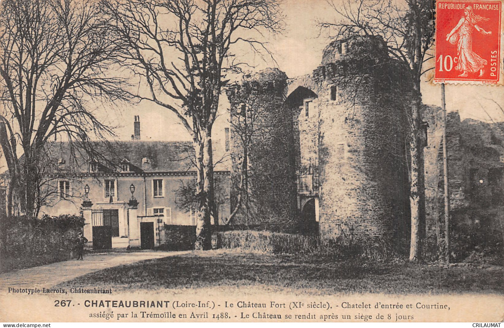 44-CHATEAUBRIANT-N°LP5124-H/0187 - Châteaubriant
