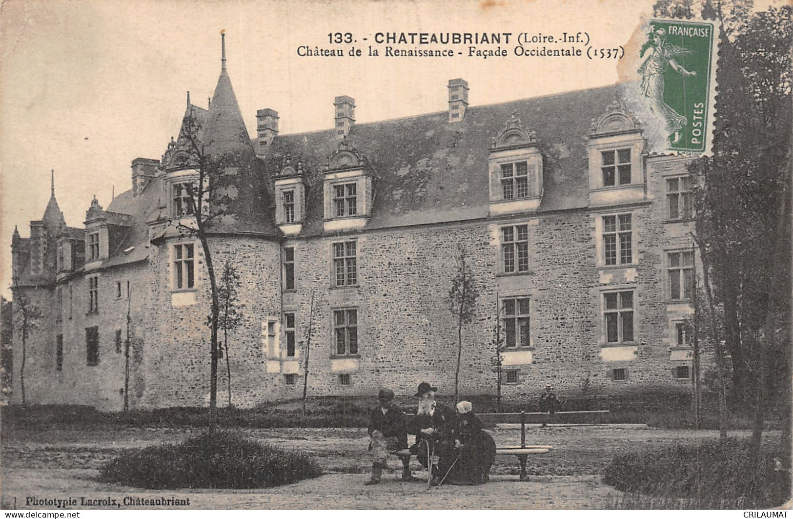 44-CHATEAUBRIANT-N°LP5124-H/0145 - Châteaubriant