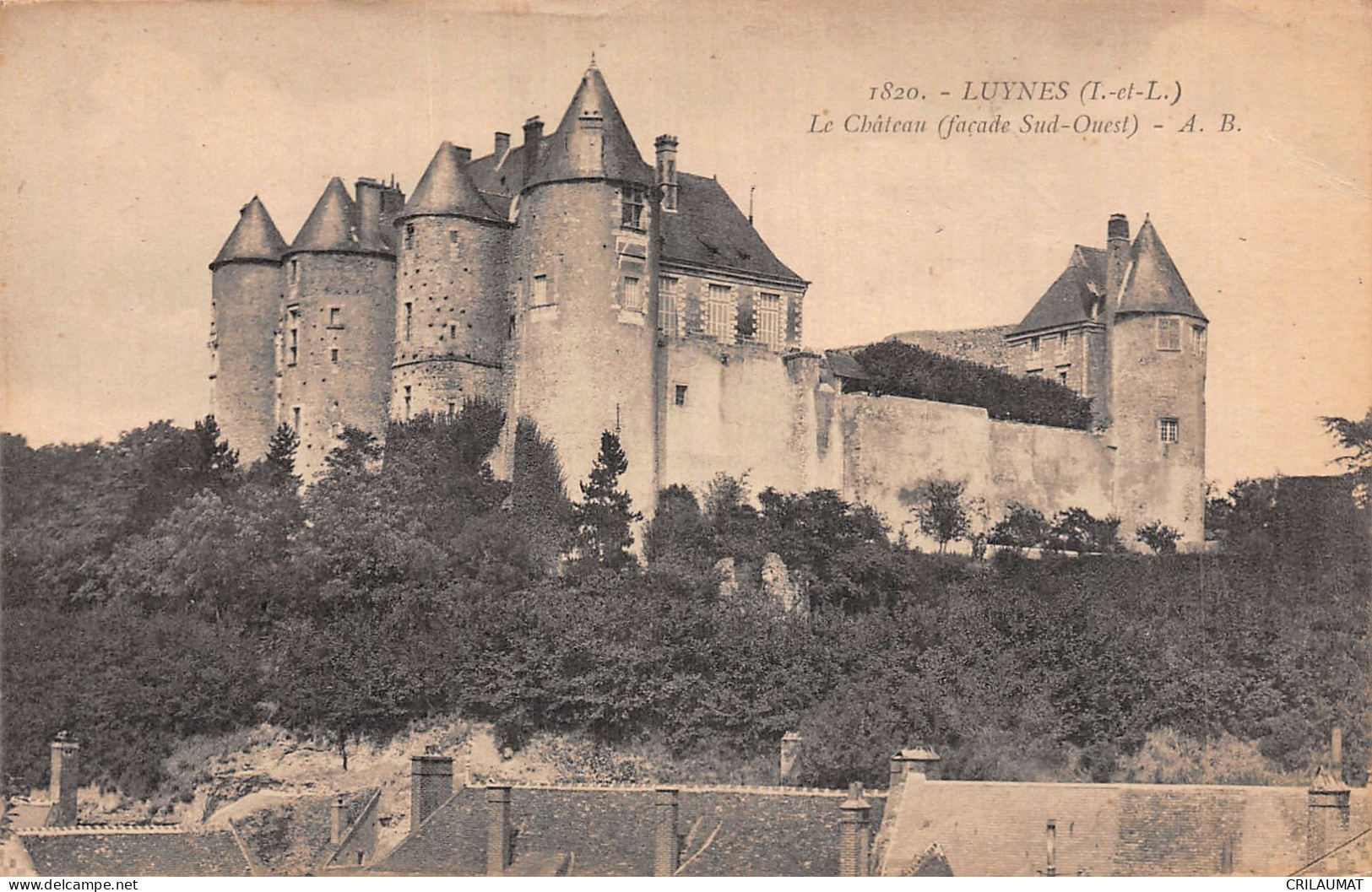 37-LUYNES-N°LP5124-H/0129 - Luynes