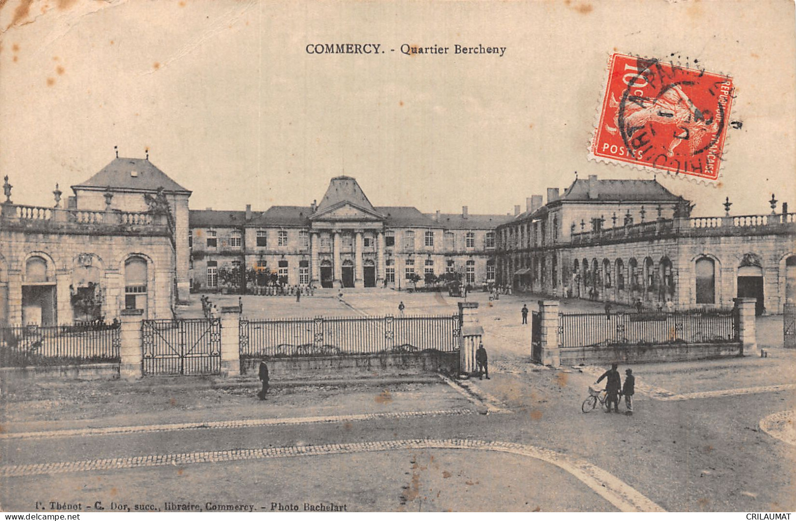 55-COMMERCY-N°LP5124-H/0077 - Commercy