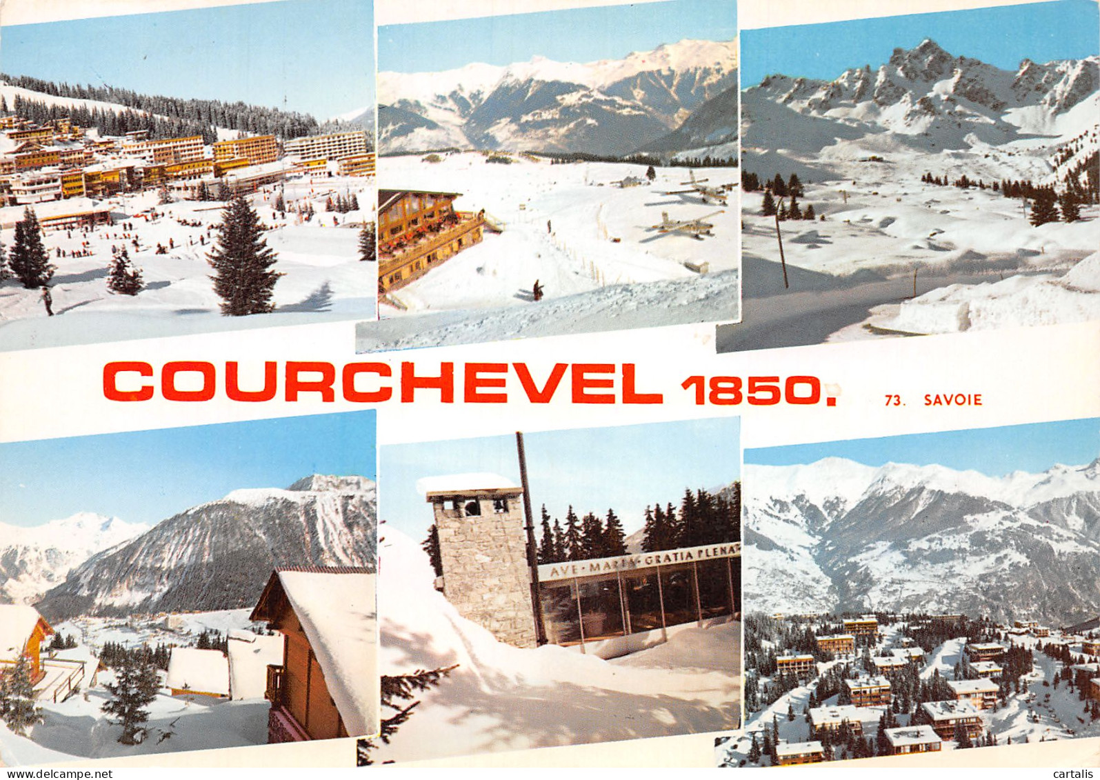 73-COURCHEVEL-N°C4117-A/0151 - Courchevel