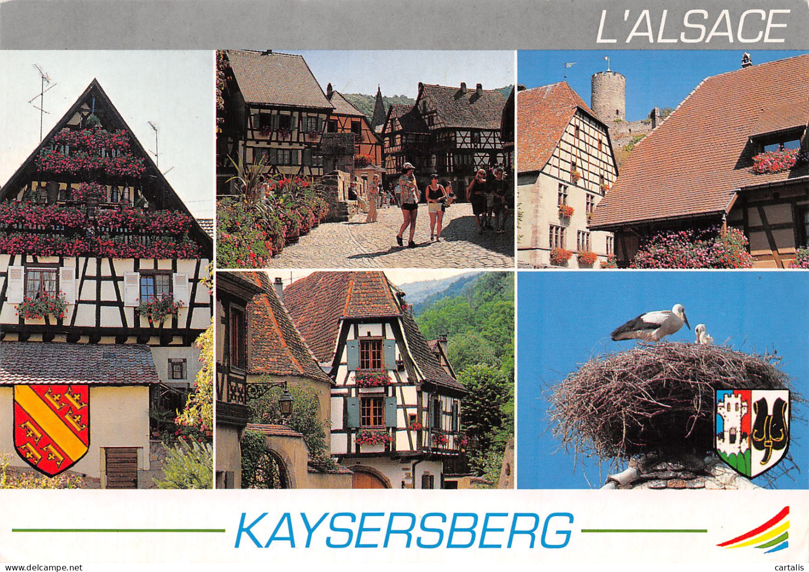 68-KAYSERSBERG-N°C4117-A/0067 - Kaysersberg