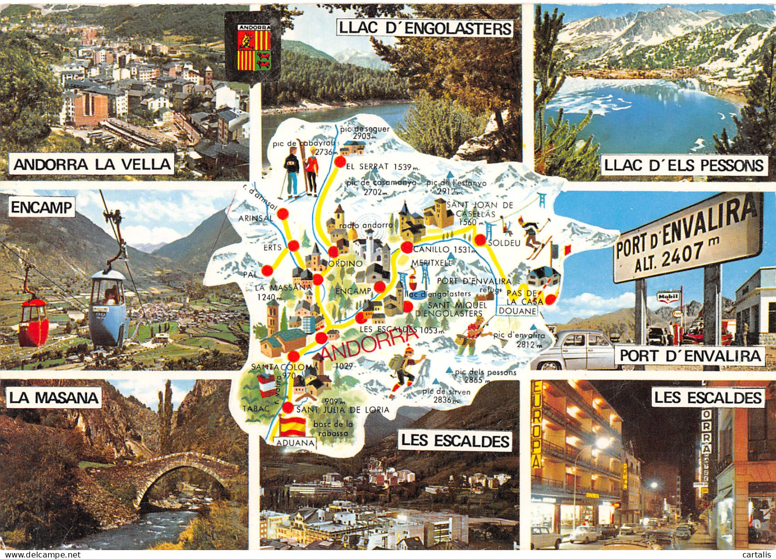 ET-ANDORRE-N°C4117-A/0007 - Andorra