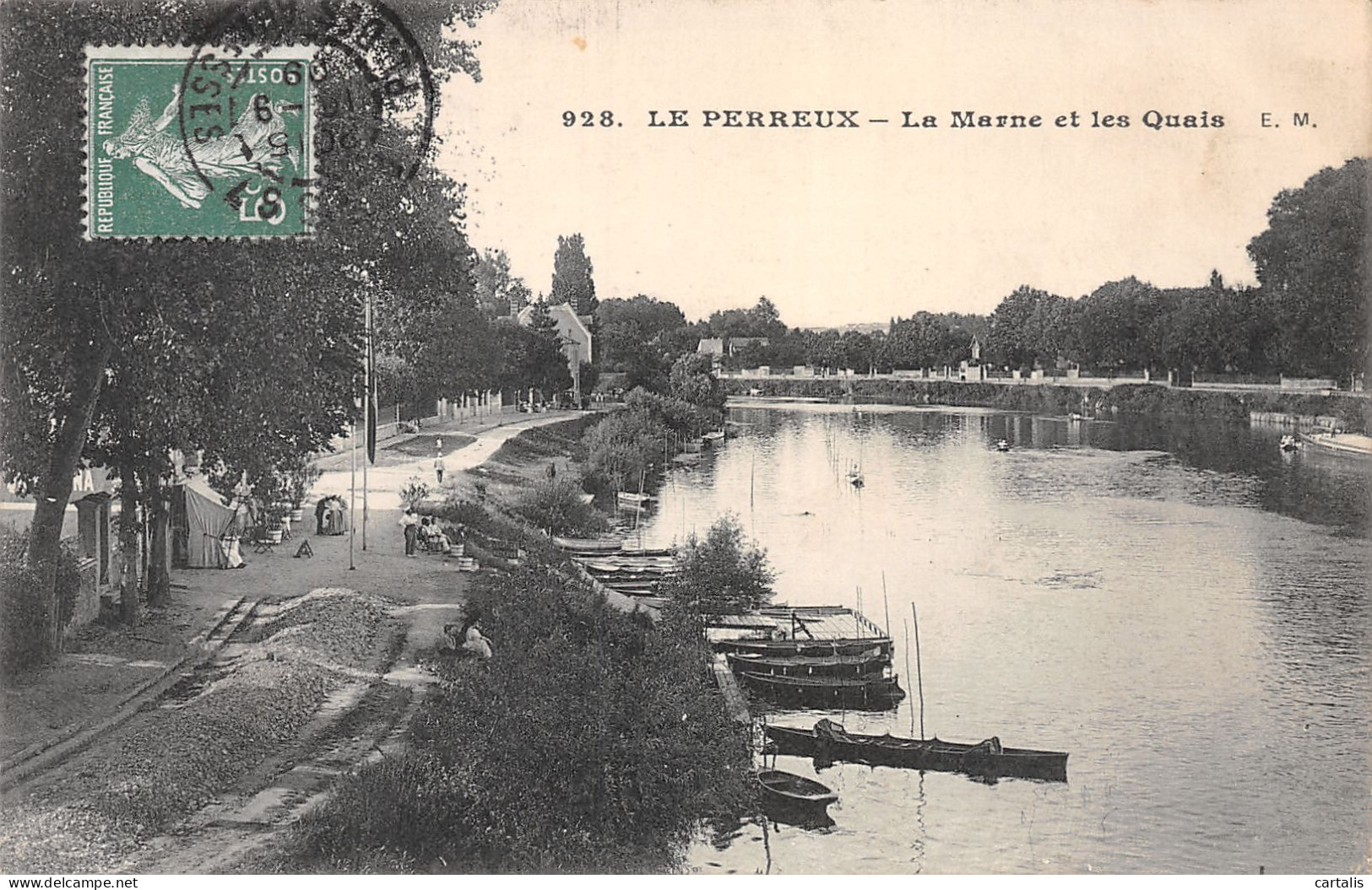 94-LE PERREUX-N°C4116-E/0385 - Le Perreux Sur Marne