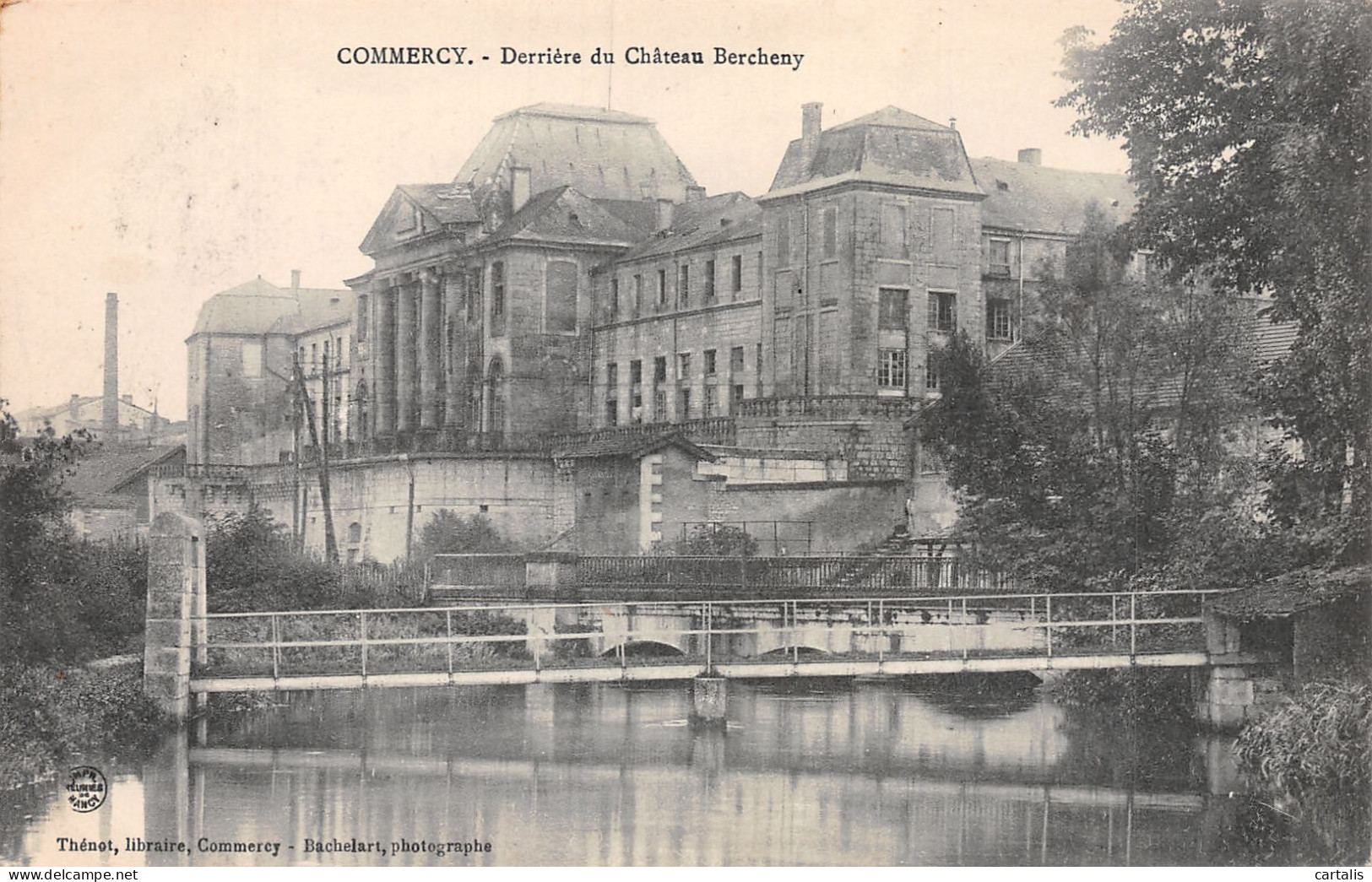 55-COMMERCY-N°C4116-E/0333 - Commercy