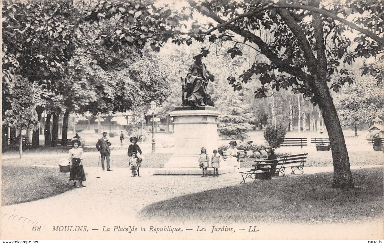 03-MOULINS-N°C4116-E/0197 - Moulins