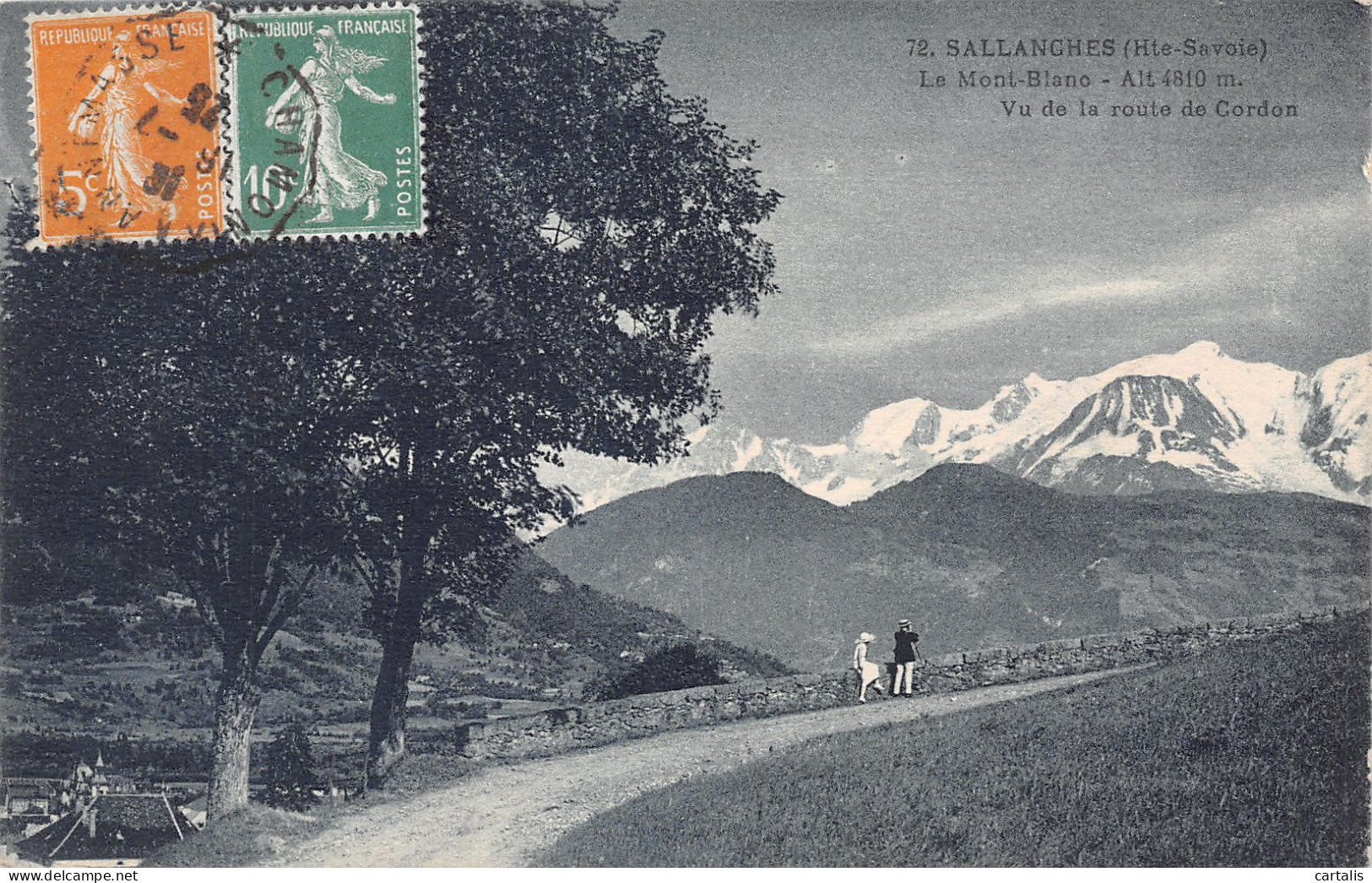 74-SALLANCHES-N°C4116-E/0133 - Sallanches