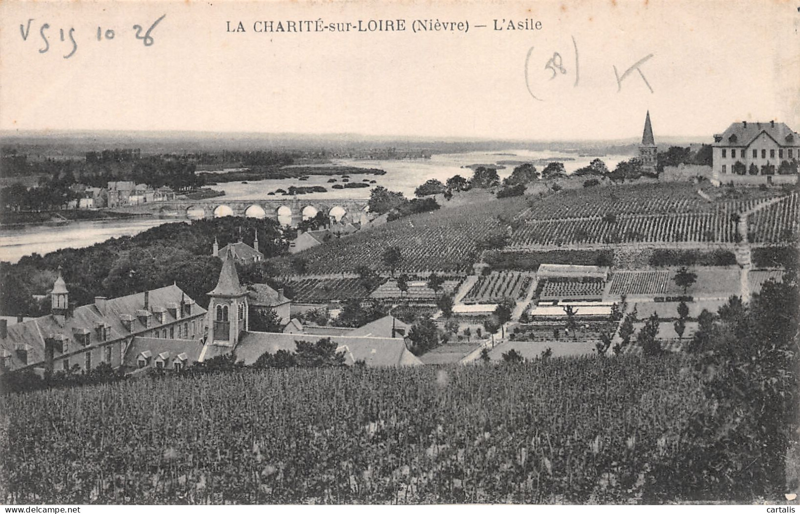 58-LA CHARITE SUR LOIRE-N°C4116-E/0139 - La Charité Sur Loire