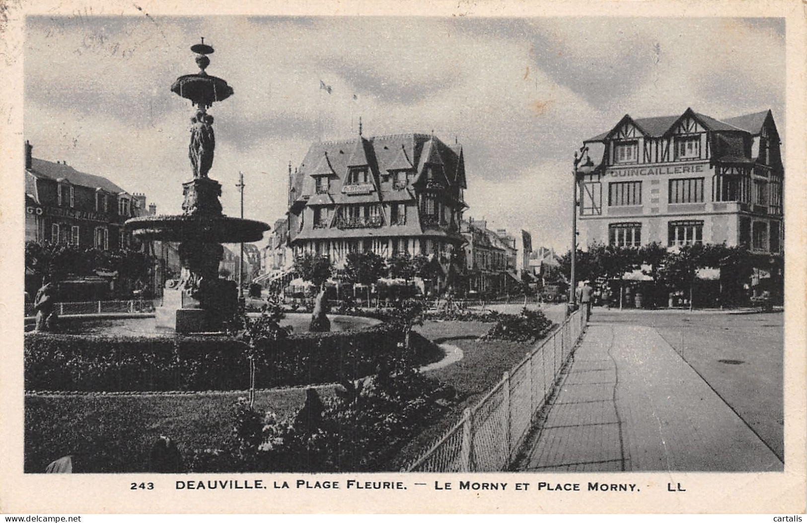 14-DEAUVILLE-N°C4116-E/0081 - Deauville