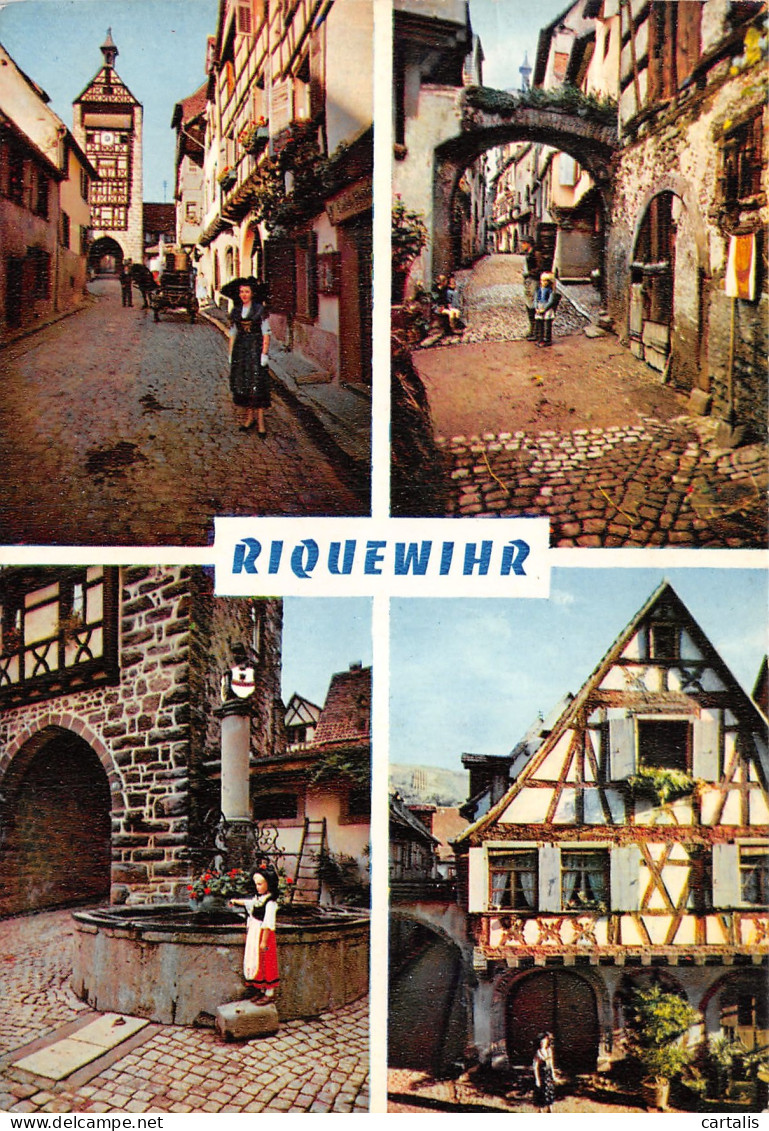 68-RIQUEWIHR-N°C4116-D/0299 - Riquewihr