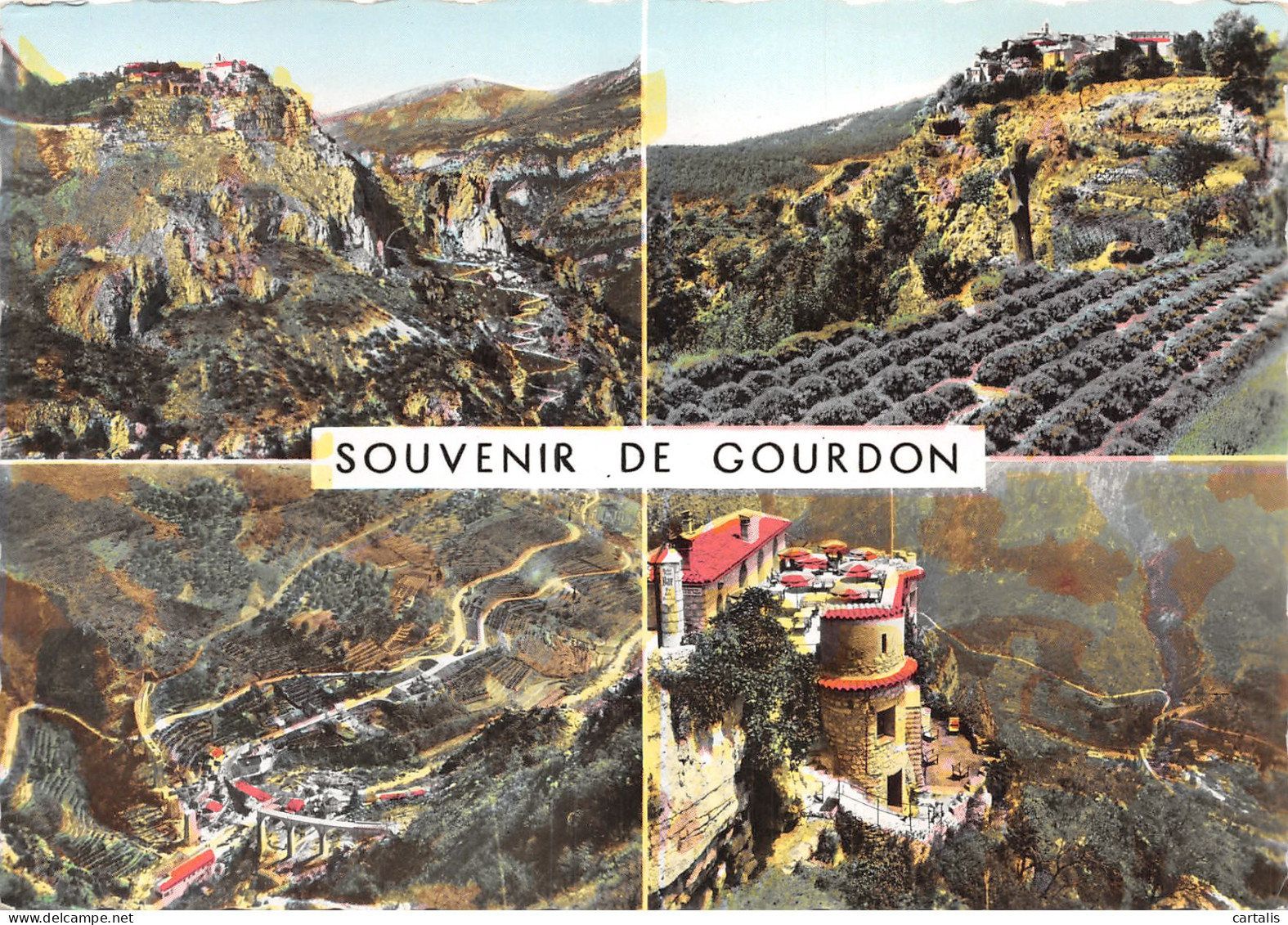 06-GOURDON-N°C4116-D/0263 - Gourdon
