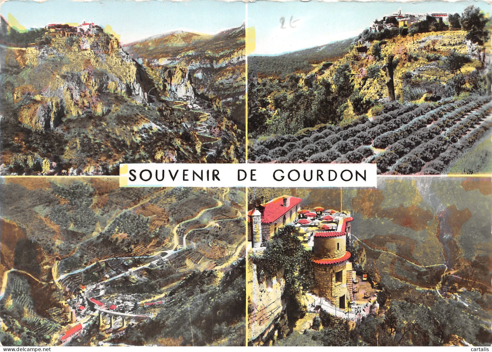 06-GOURDON-N°C4116-D/0265 - Gourdon