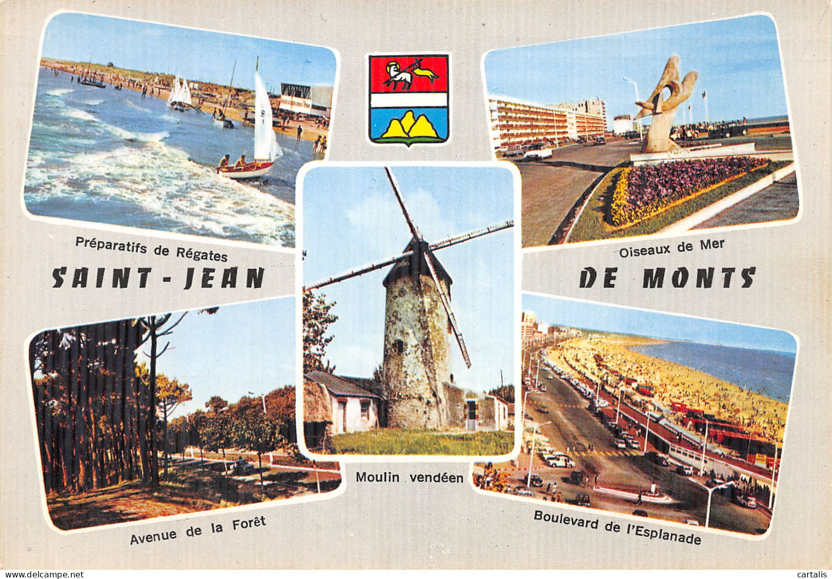 85-SAINT JEAN DE MONTS-N°C4116-D/0255 - Saint Jean De Monts